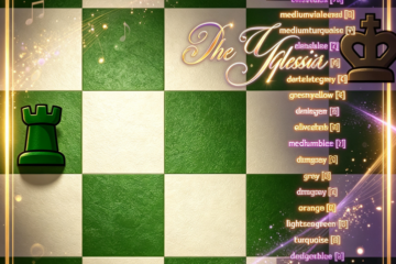 10000 Player Chess Crowd Strategy Board