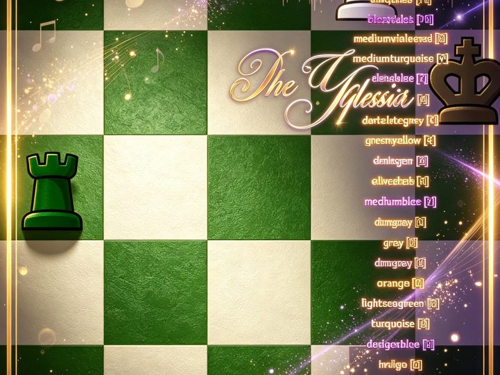 10000 Player Chess Crowd Strategy Board