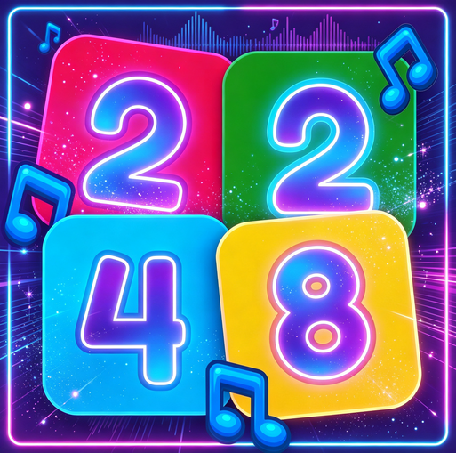 2248 Musical Beat Merge Puzzle