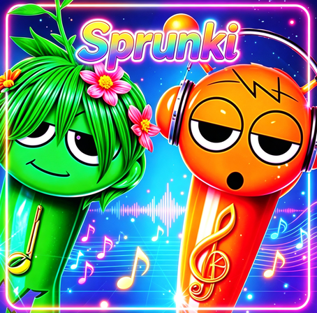 Amazing Sprunks Music Mixer