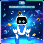 Astro Robot Clicker Space Factory Upgrade