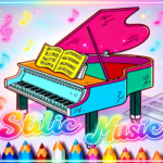 BTS Piano Color Studio