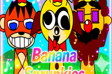 Banana Sprunkis Chase