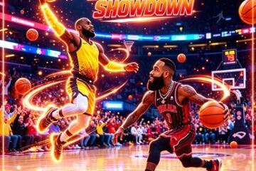 Basketball Stars 2026 Street Court Showdown