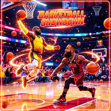 Basketball Stars 2026 Street Court Showdown