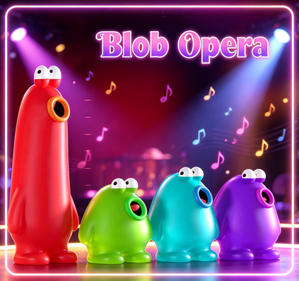 Blob Opera Harmony Lab