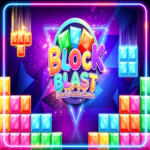 Block Blast Grid Clearing Puzzle