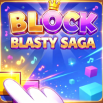 Block Blasty Saga Color Smash Puzzle