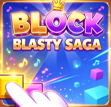 Block Blasty Saga Color Smash Puzzle