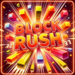 Blocky Rush Row Clear Challenge