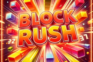 Blocky Rush Row Clear Challenge
