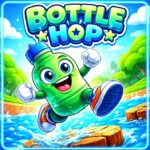 Bottle Hop Flip Landing Challenge
