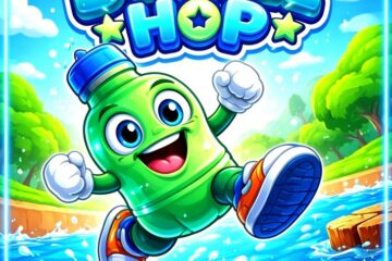 Bottle Hop Flip Landing Challenge