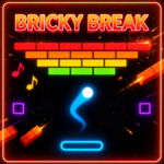 Bricky Break Paddle and Power-Ups