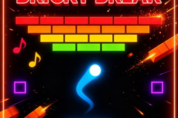 Bricky Break Paddle and Power-Ups