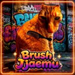 Brush Jjaemu Cat Reflex Test