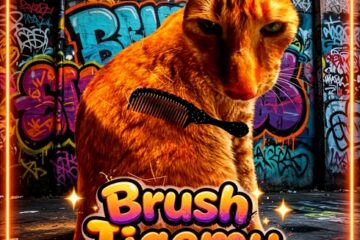 Brush Jjaemu Cat Reflex Test