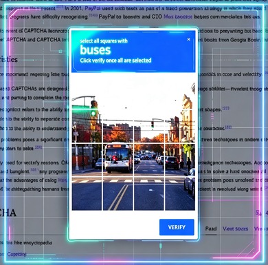 CaptchaWare Verification Panic Test