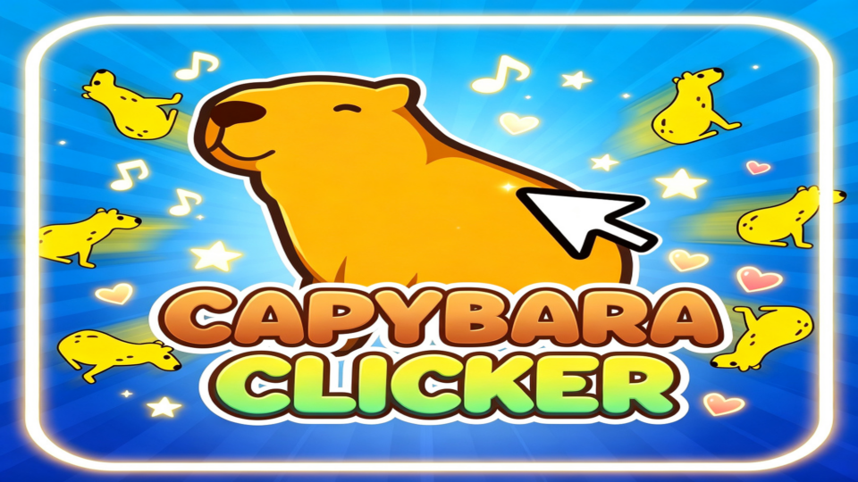 Capybara Clicker Cozy Upgrade Rush