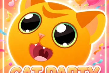 Cats Party Cozy Dress-Up