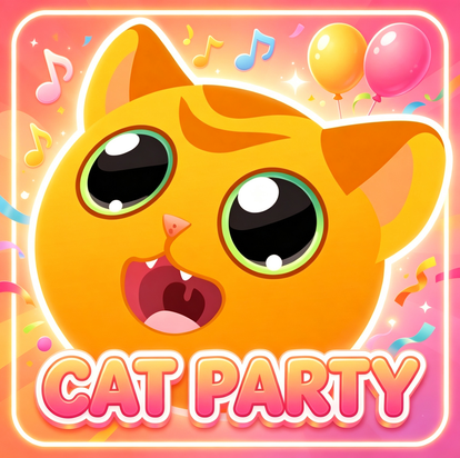 Cats Party Cozy Dress-Up