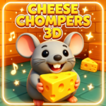 Cheese Chompers 3D Arena Knockout