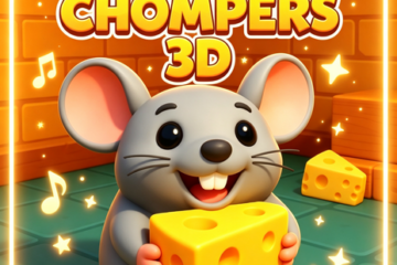 Cheese Chompers 3D Arena Knockout