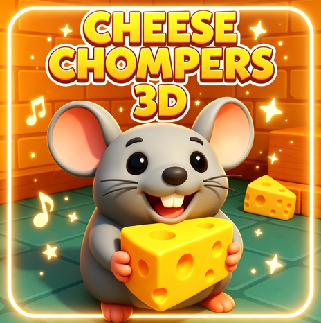 Cheese Chompers 3D Arena Knockout