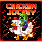 Chicken Jockey Combat Feathered Arena Clash