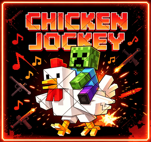 Chicken Jockey Combat Feathered Arena Clash