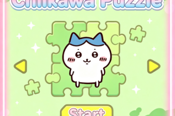 Chiikawa Puzzle Hidden Piece Picture