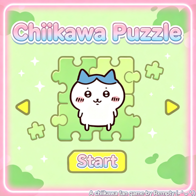 Chiikawa Puzzle Hidden Piece Picture