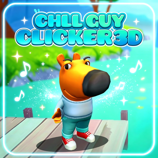 Chill Guy Clicker 3D Relaxed Upgrade