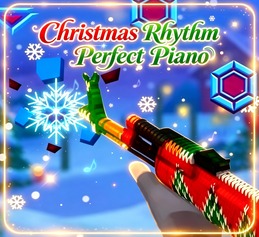 Christmas Rhythm Piano Tiles