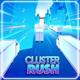 Cluster Rush Truck-Hopping Chaos