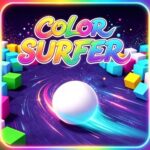 Color Surfer Neon Dash