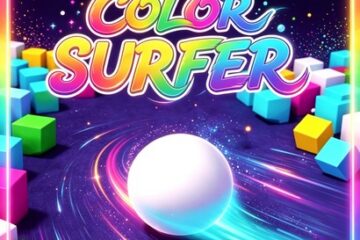 Color Surfer Neon Dash
