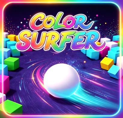 Color Surfer Neon Dash