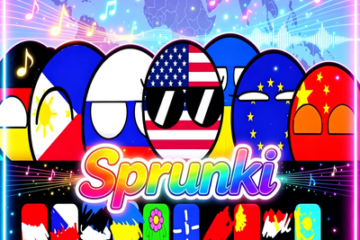 Countryballs Sprunki Remix Run