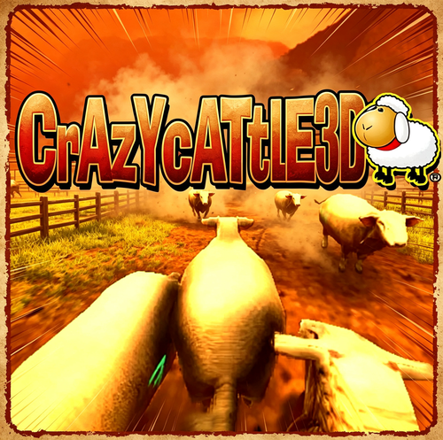Crazy Cattle 3D Stampede