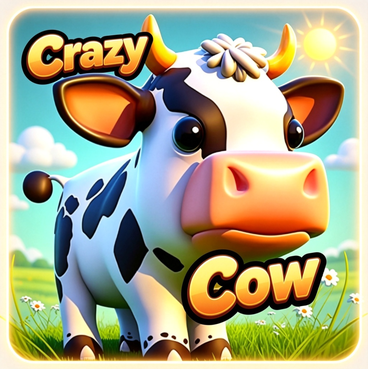Crazy Cow 3D Rampage