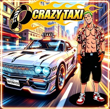Crazy Taxi City Dash