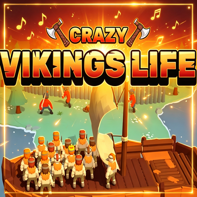 Crazy Vikings Life Rowdy Village Days