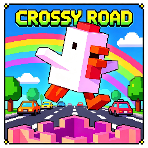 Crossy Road Hop Challenge