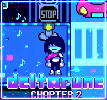 DELTARUNE Dark World Adventure