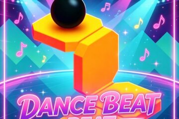 Dancing Beat Neon Path
