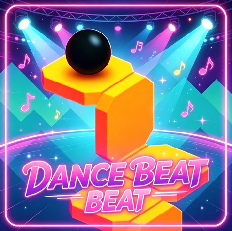 Dancing Beat Neon Path
