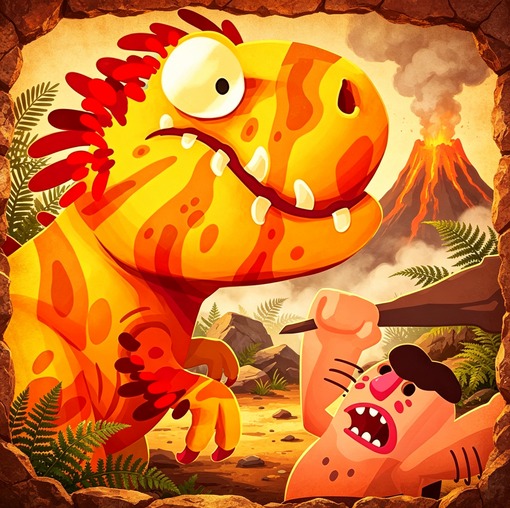 Dino Age Egg Defense
