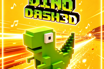 Dino Dash 3D Prehistoric Sprint