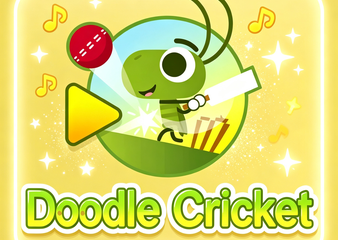 Doodle Cricket One-Tap Batting
